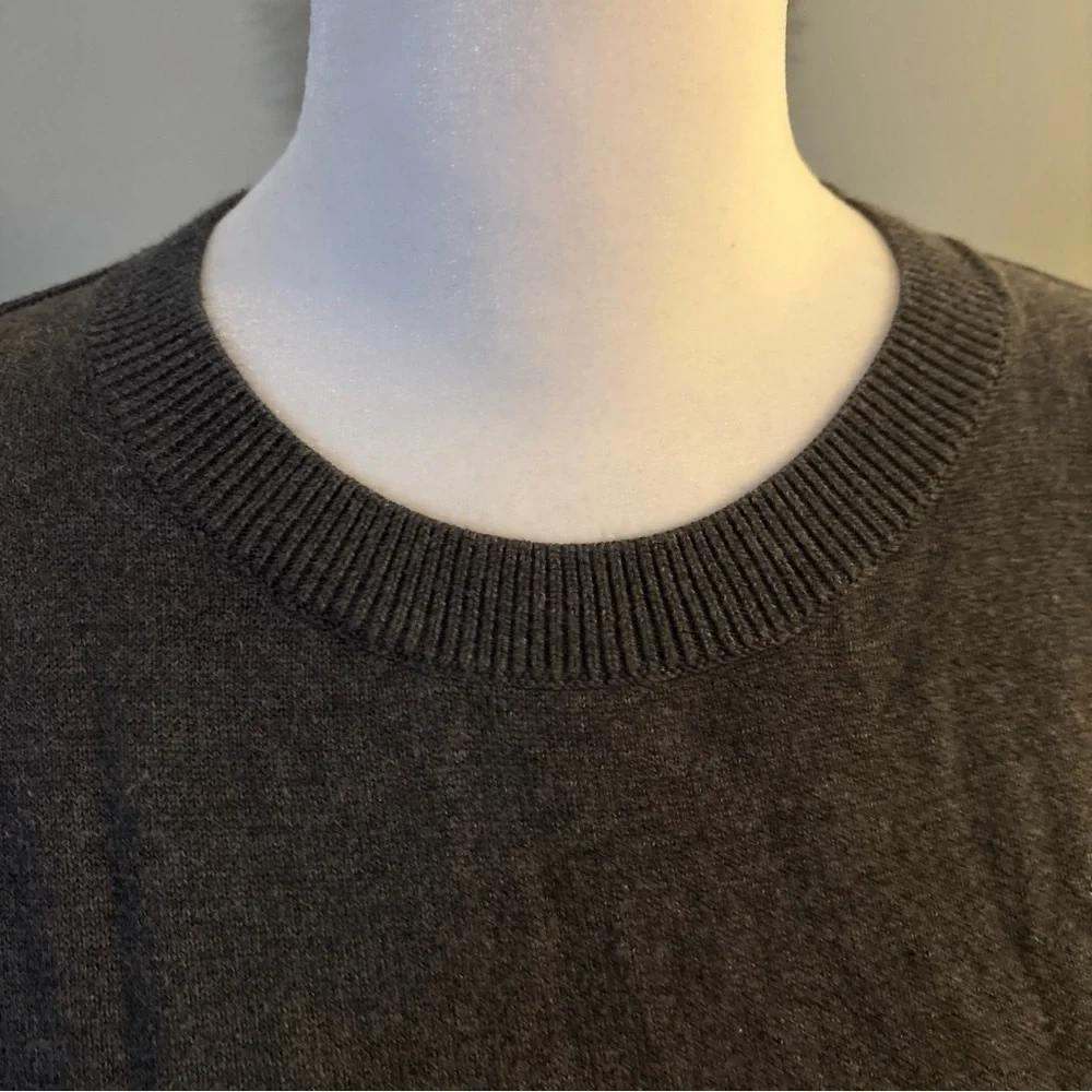 Athleta Hi-Low Faux Wrap Back Sweater Women’s Size XS Oversized Long Sleeve - Picture 6 of 10
